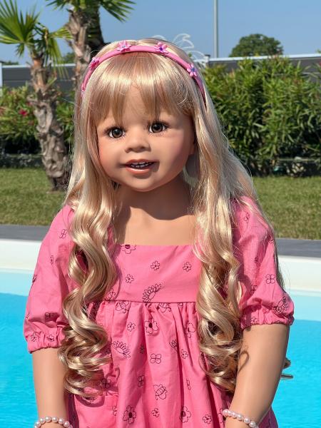 NEU: Emilia von Monika Levenig - blond - 100 cm - (39") -